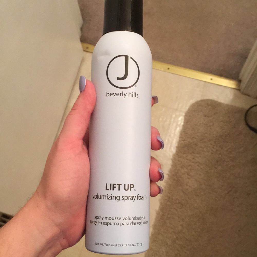 J Beverly Hills Lift Up Volumizing Spray Foam